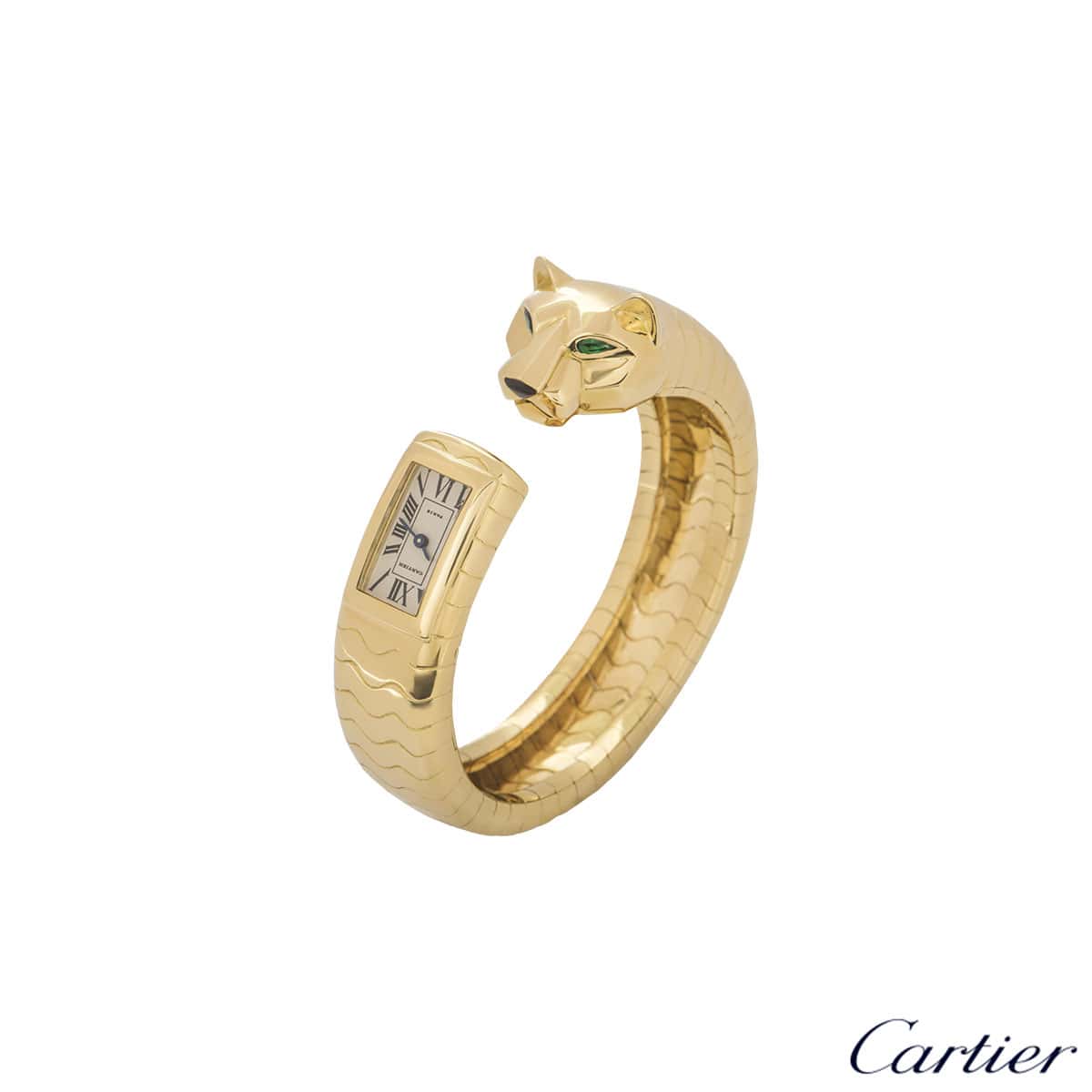 cartier panthere bracelet watch
